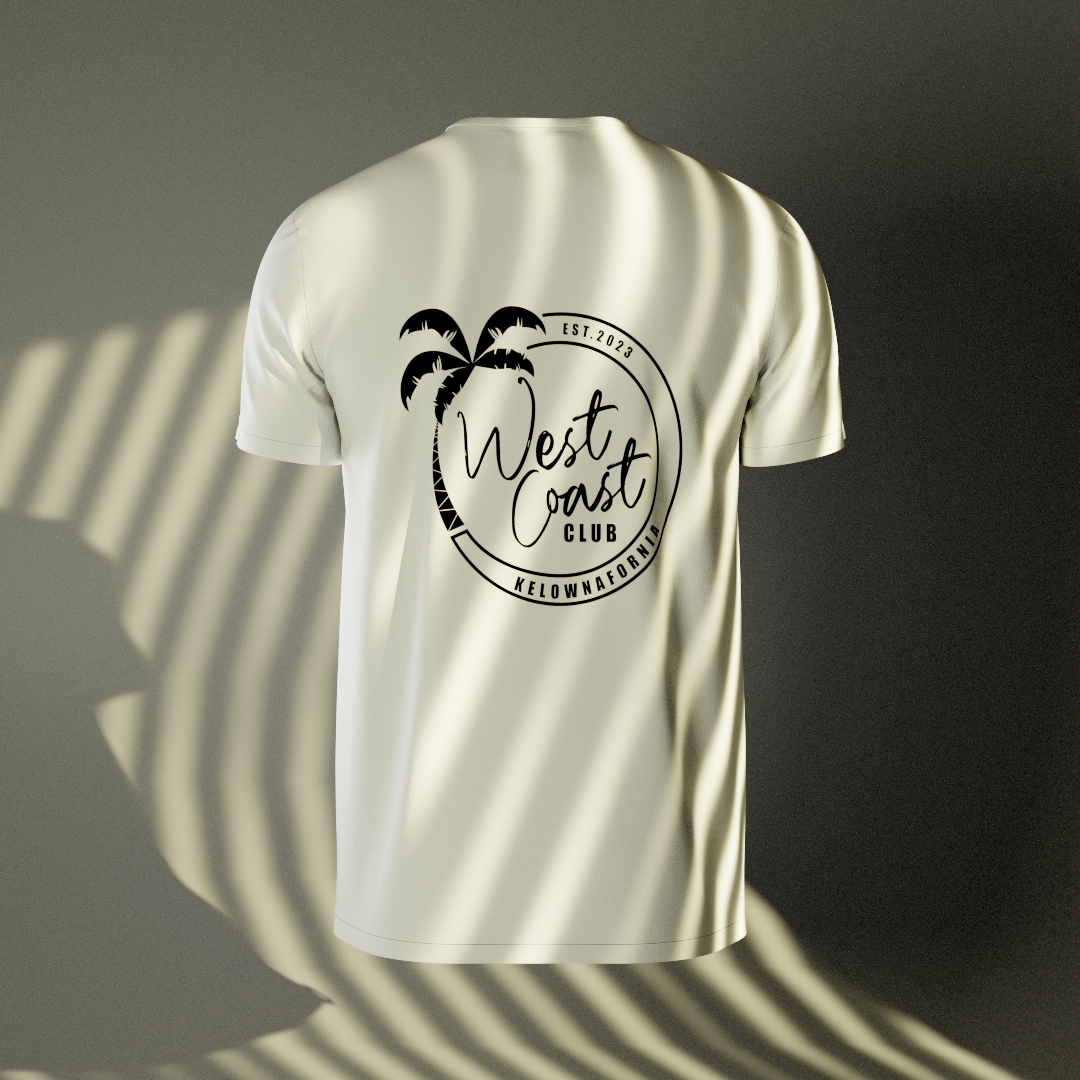 White West Coast T-Shirt