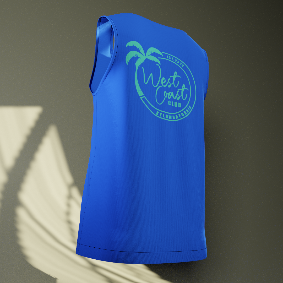 Blue West Coast Tank-Top