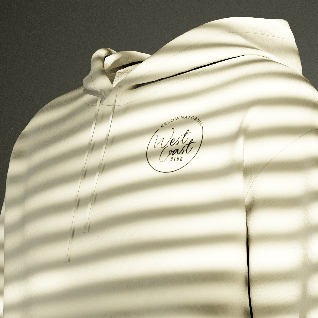 White West Coast Pullover