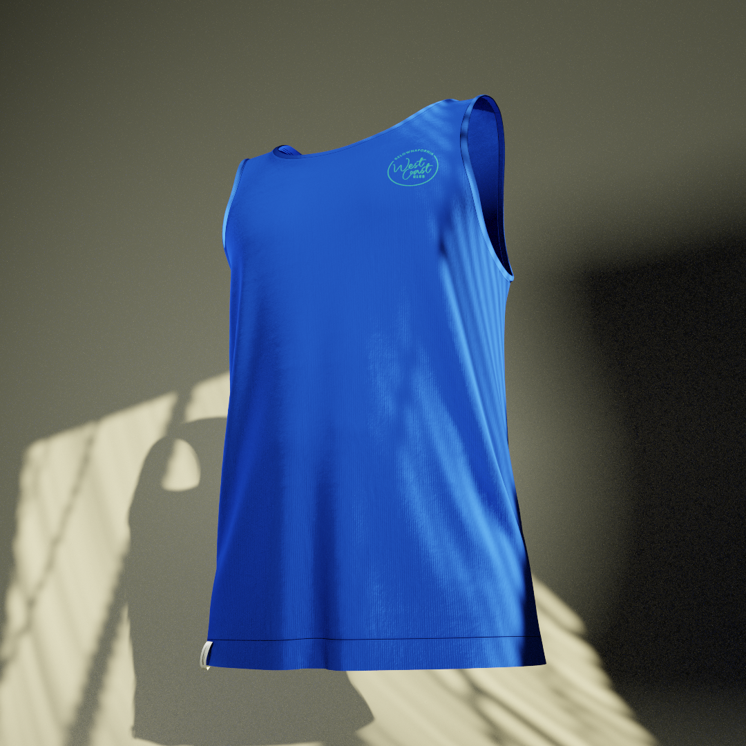 Blue West Coast Tank-Top