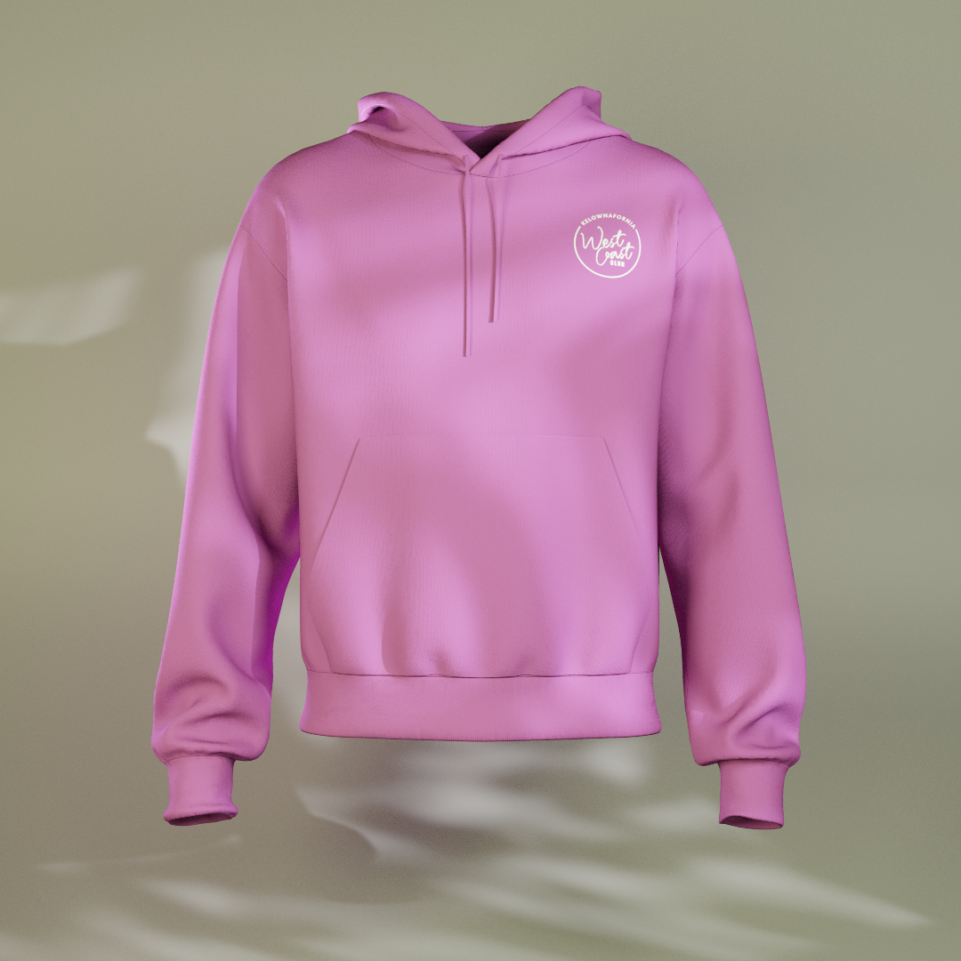 Pink Palm tree Pullover