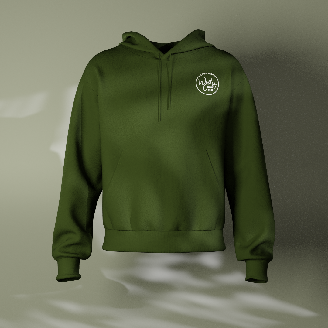 Green Palm Tree Pullover