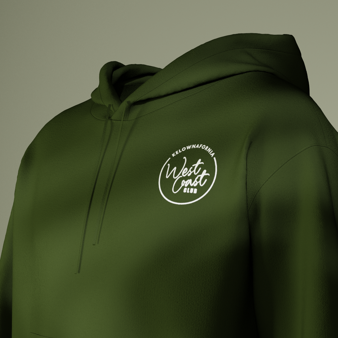 Green Palm Tree Pullover