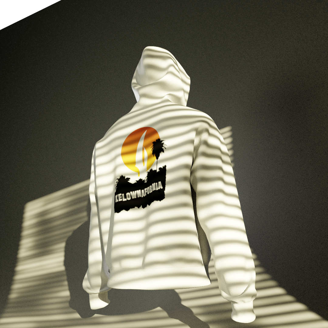 Hollywood Sunset Hooded Sweater