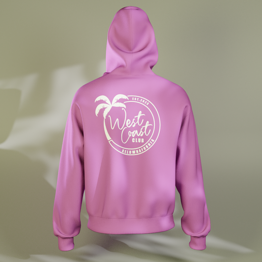 Pink West Coast  Pullover
