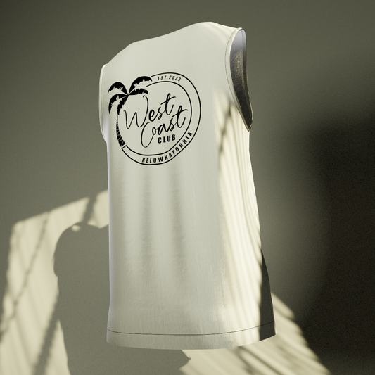 White West Coast Tank-Top
