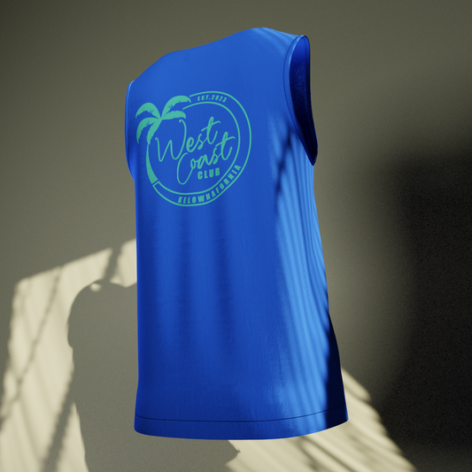 Blue West Coast Tank-Top