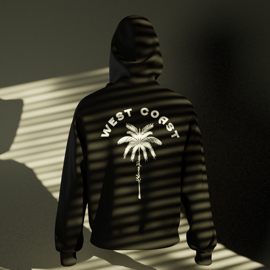 Black Palm tree Pullover
