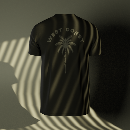 Off Black Palmtree T-Shirt