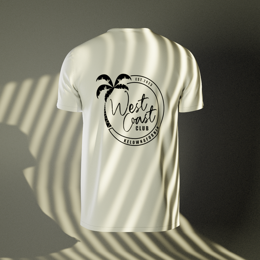 White West Coast T-Shirt