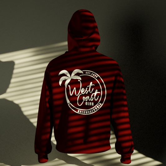 Maroon West Coast Pullover