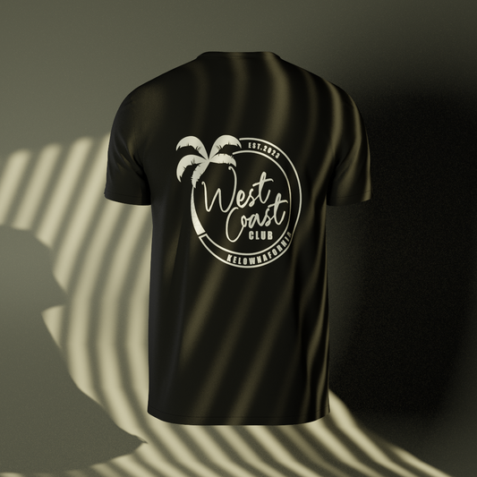 Black West Coast T-Shirt