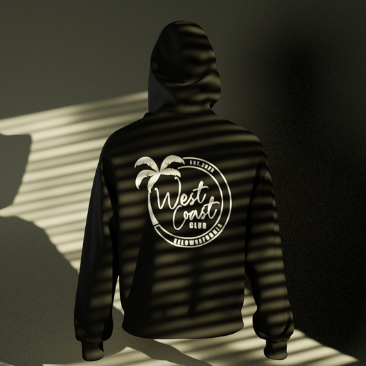 Black West Coast Pullover