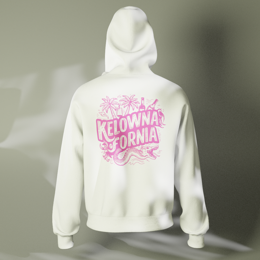 White Ogopogo Pullover