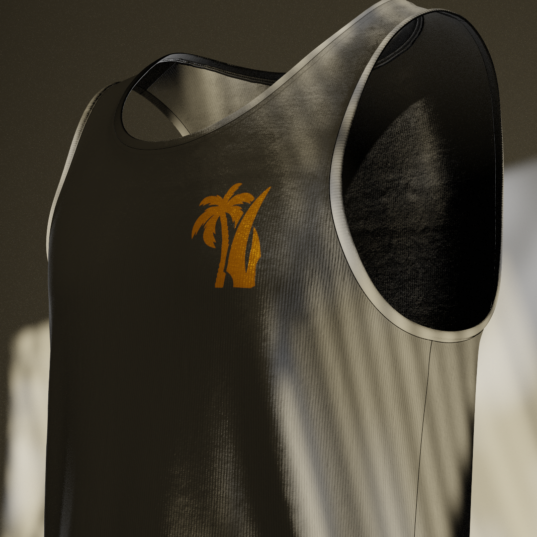 Grey KF Tank-top